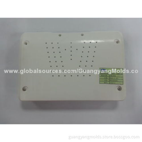 China Telecom Customized Router Case with High-gloss Surface, OEM/ODM Services Provided